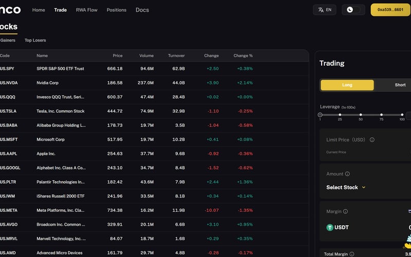 Bronco Trade screenshot 2