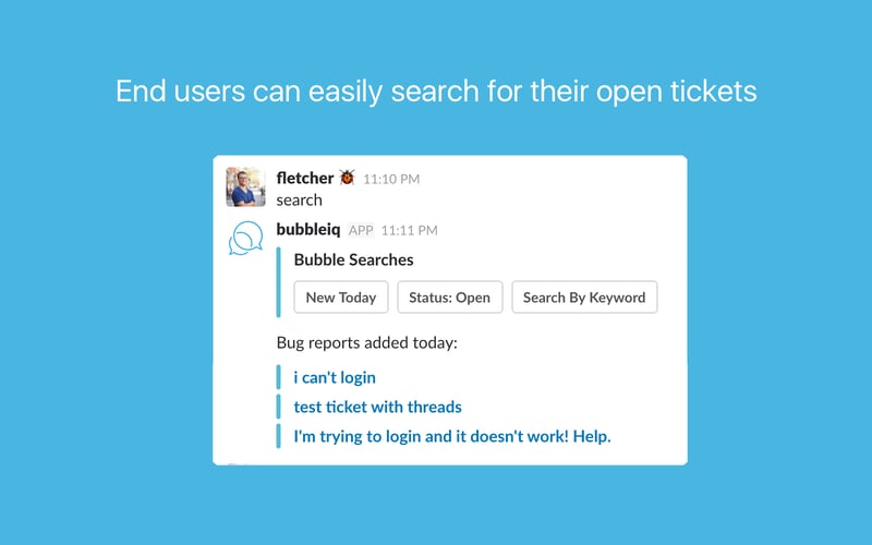 BubbleIQ screenshot 1