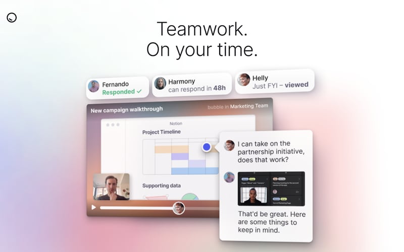 Bubbles screenshot 1