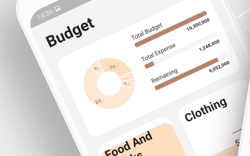 Budget Buddy screenshot 1