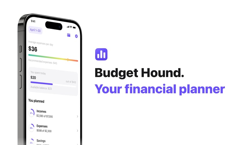 Budget Hound screenshot 1