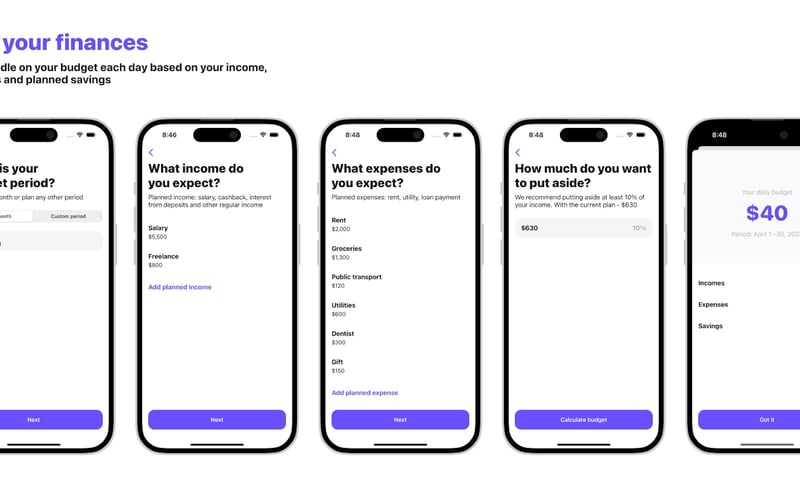 Budget Hound screenshot 2