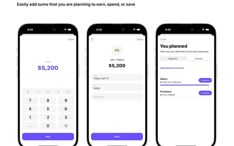 Budget Hound screenshot 3