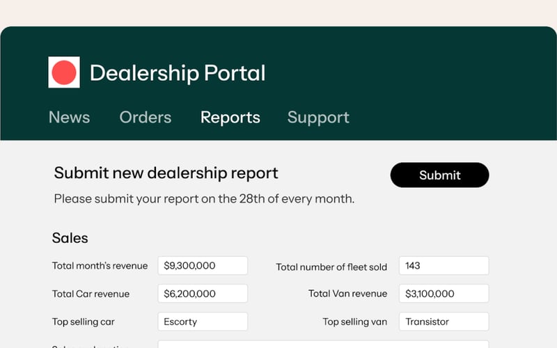 Budibase screenshot 1