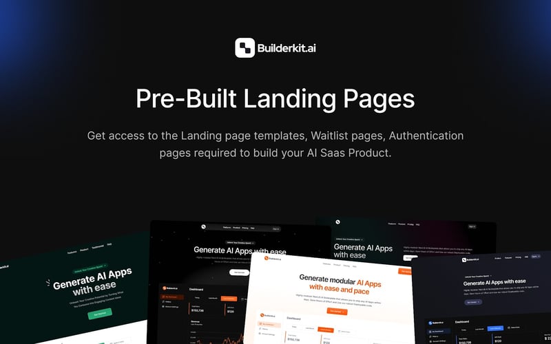 BuilderKit screenshot 2