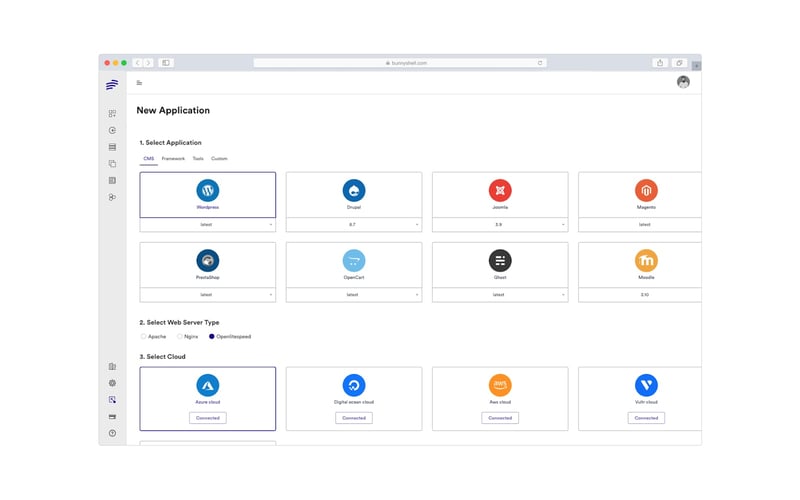 Bunnyshell screenshot 2