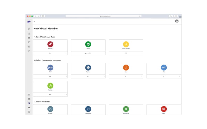 Bunnyshell screenshot 3