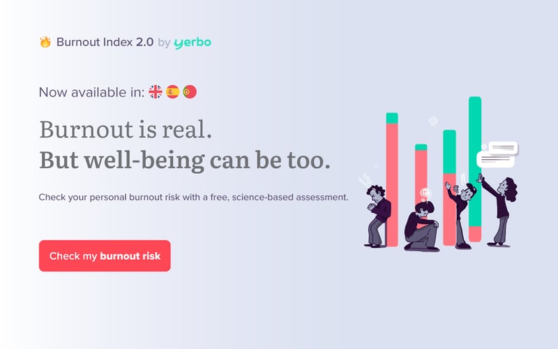 Burnout Index by Yerbo screenshot 1