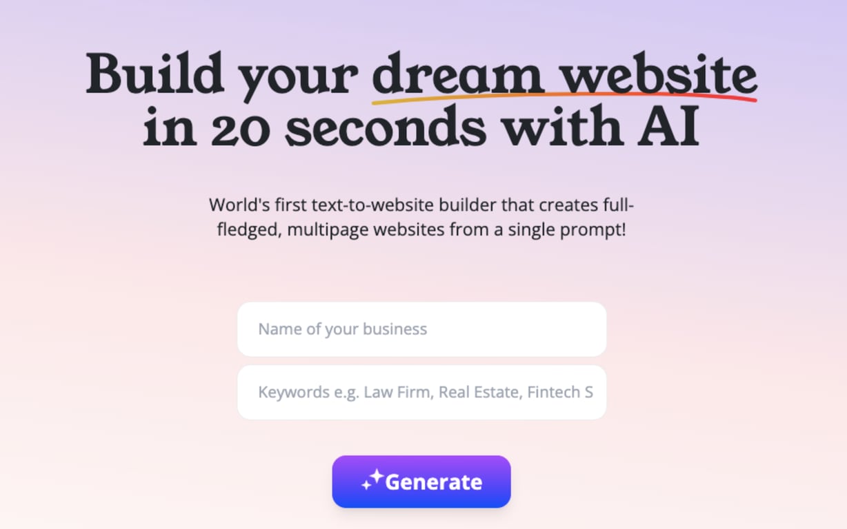 Butternut AI preview