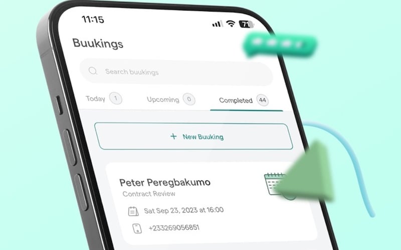 BuukMeNow screenshot 1