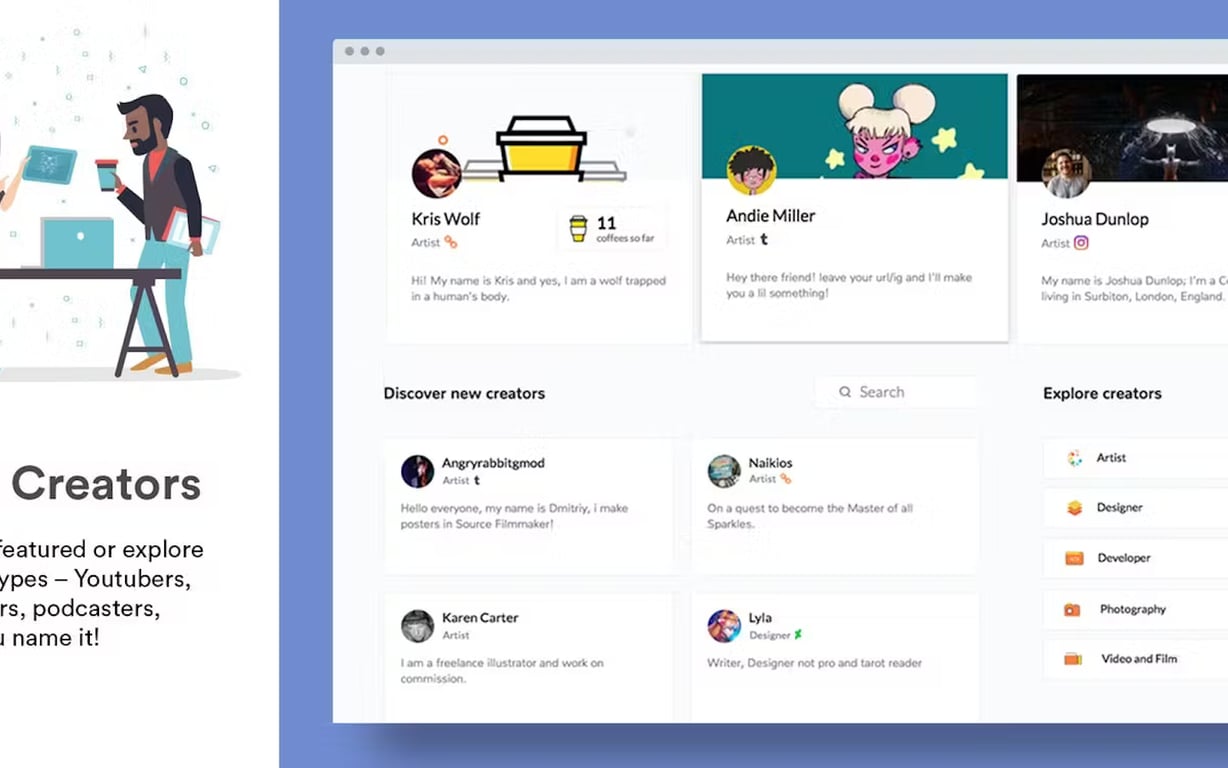 Buy Me a Coffee preview