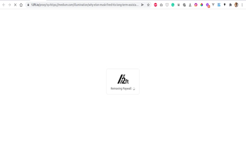 Bypass Paywalls screenshot 2