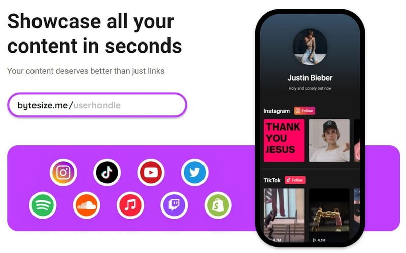 Bytesize screenshot 1