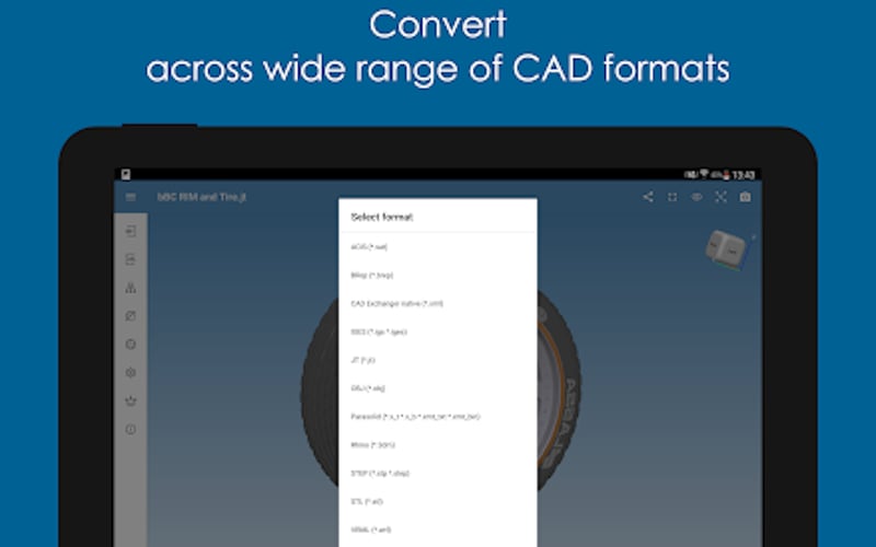 CAD Exchanger screenshot 1