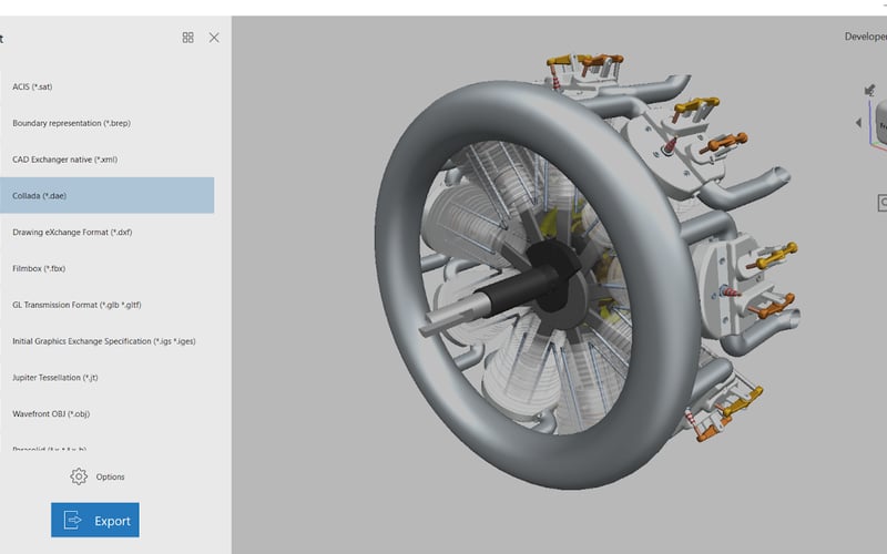 CAD Exchanger screenshot 3
