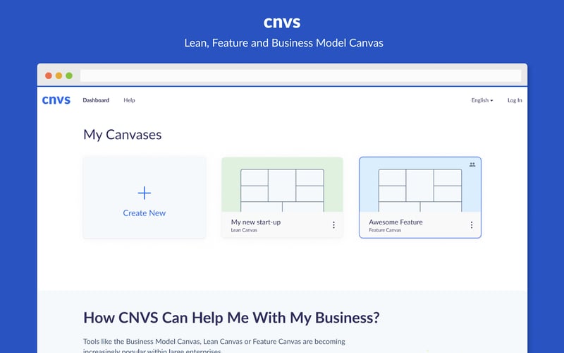 CNVS screenshot 1