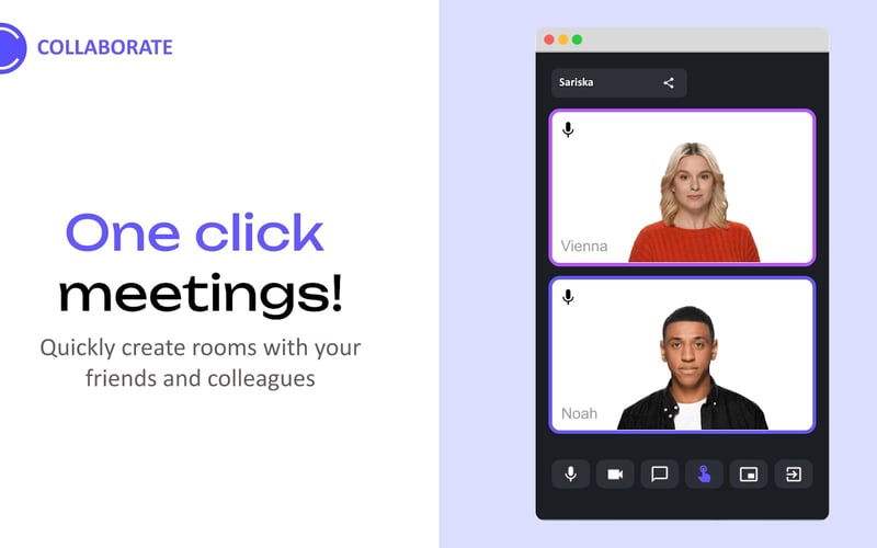 COLLABORATE screenshot 2