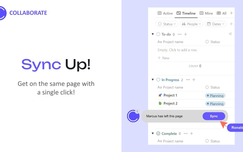 COLLABORATE screenshot 3