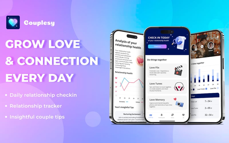 COUPLESY - COUPLES APP screenshot 2