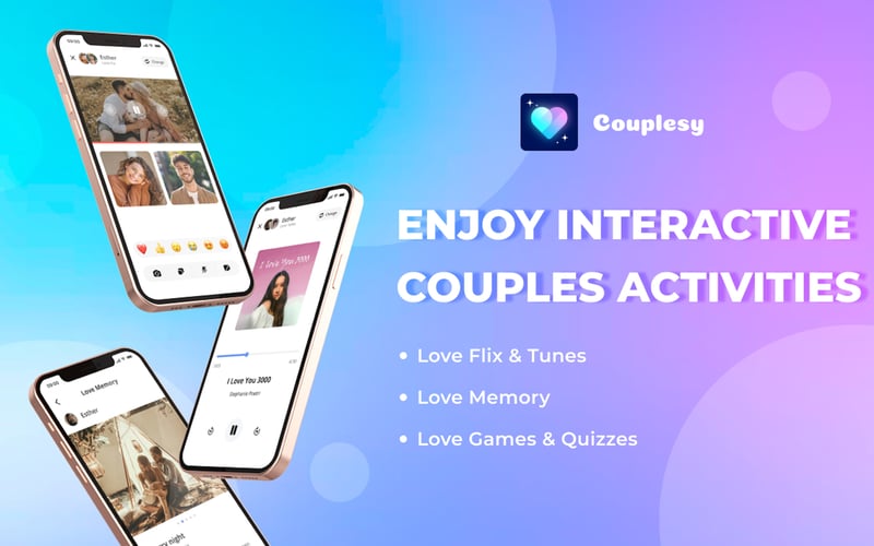 COUPLESY - COUPLES APP screenshot 3