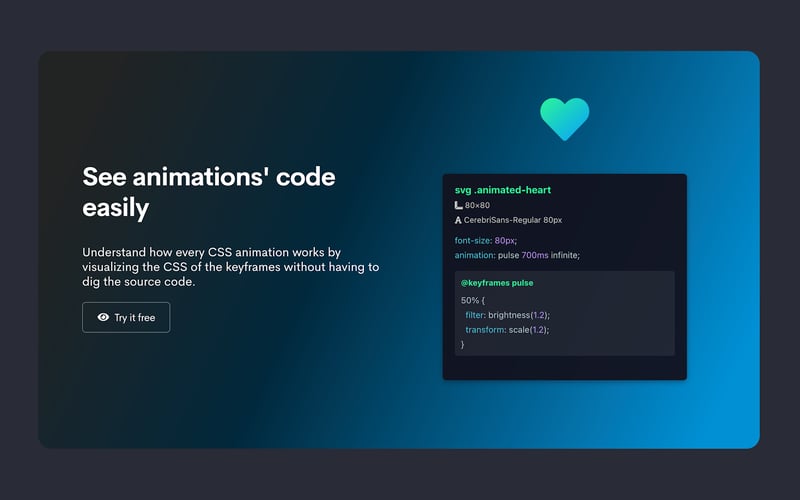 CSS Scan screenshot 2