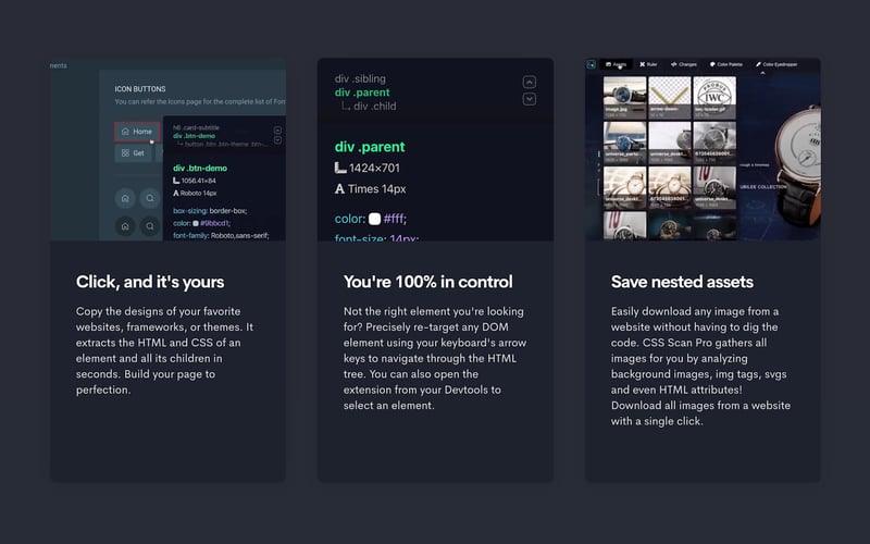 CSS Scan screenshot 3