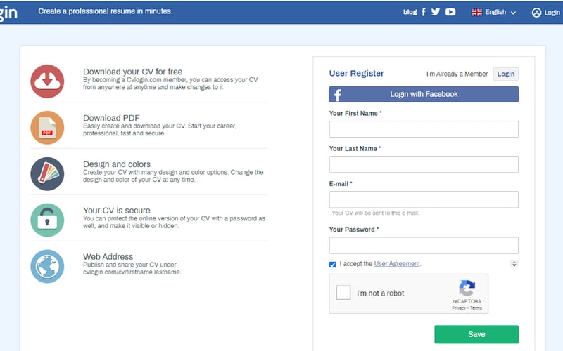 CVLogin screenshot 3