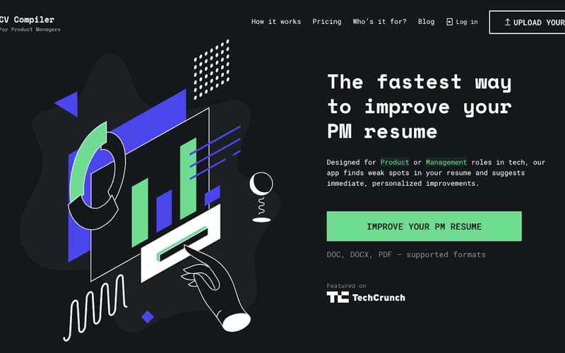 CV Compiler screenshot 1