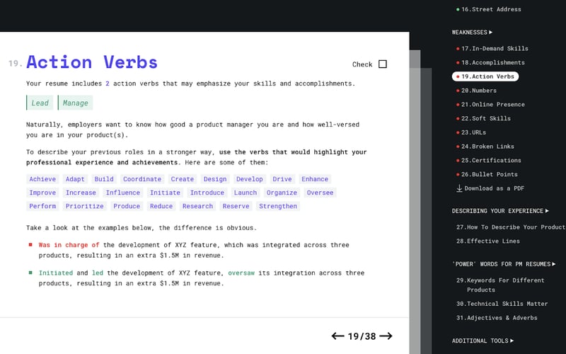 CV Compiler screenshot 3