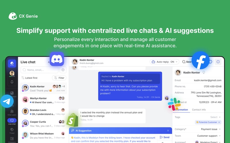 CX Genie screenshot 3