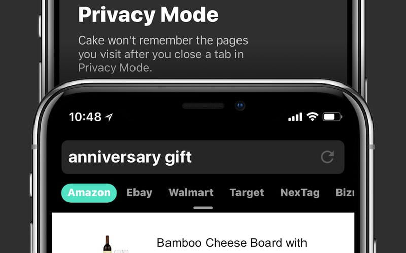 Cake Browser screenshot 1