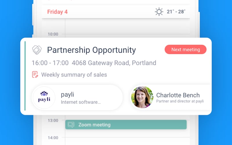 Calendar.AI screenshot 1