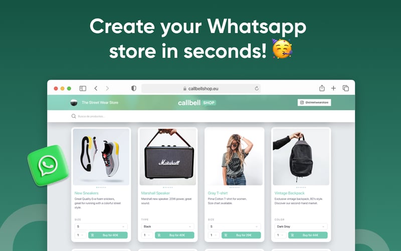 Callbell Shop screenshot 3