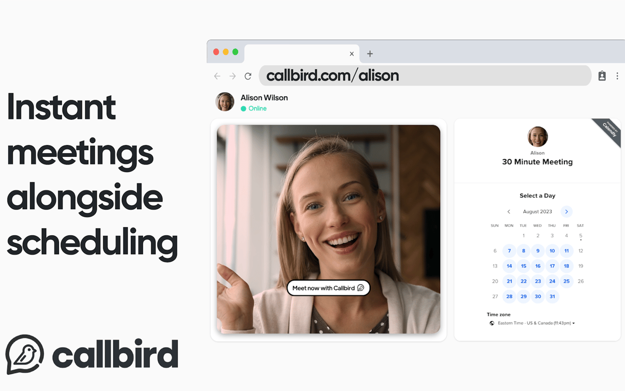 Callbird preview