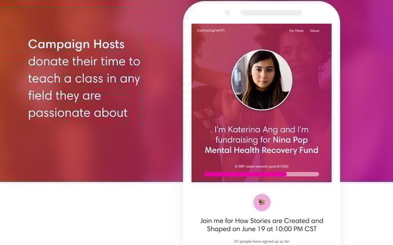 CampaignWith screenshot 3