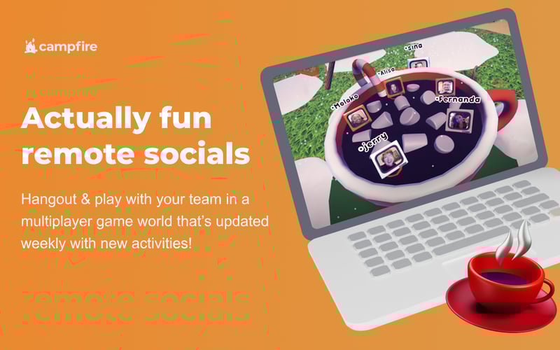 Campfire screenshot 1