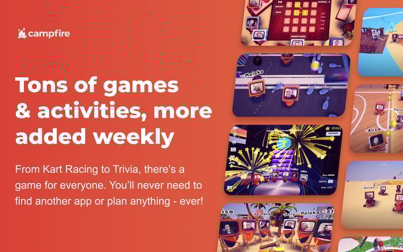 Campfire screenshot 2