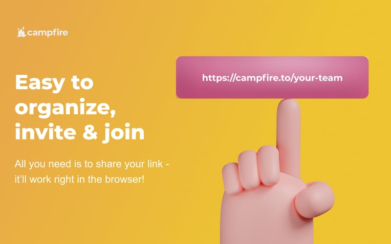 Campfire screenshot 3