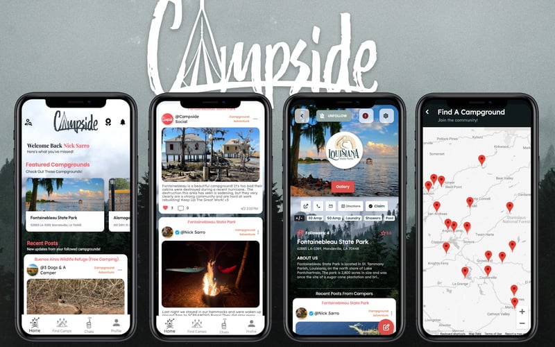 Campside Social screenshot 1