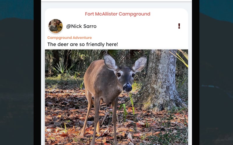 Campside Social screenshot 3