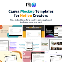 Canva Mockup Templates
