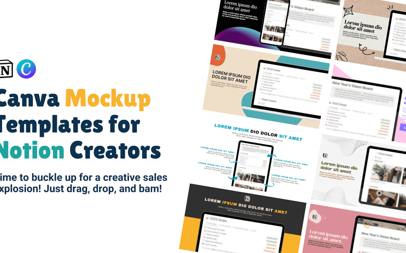 Canva Mockup Templates screenshot 1