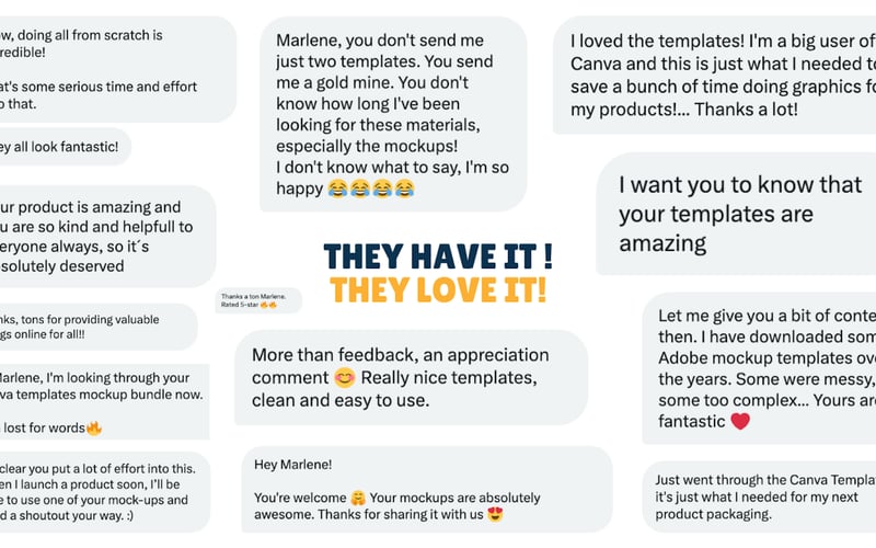 Canva Mockup Templates screenshot 3