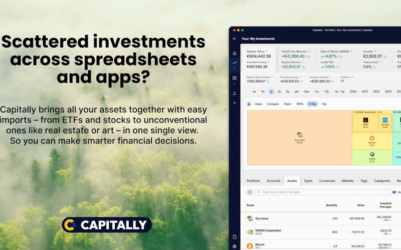 Capitally screenshot 1