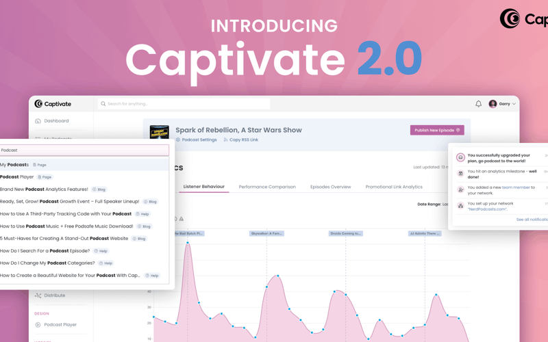 Captivate 2.0 screenshot 1