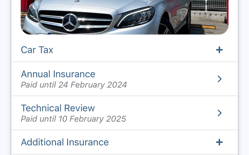 CarDiary - Everything for the driver screenshot 1