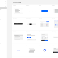 Carbon Design System from IBM