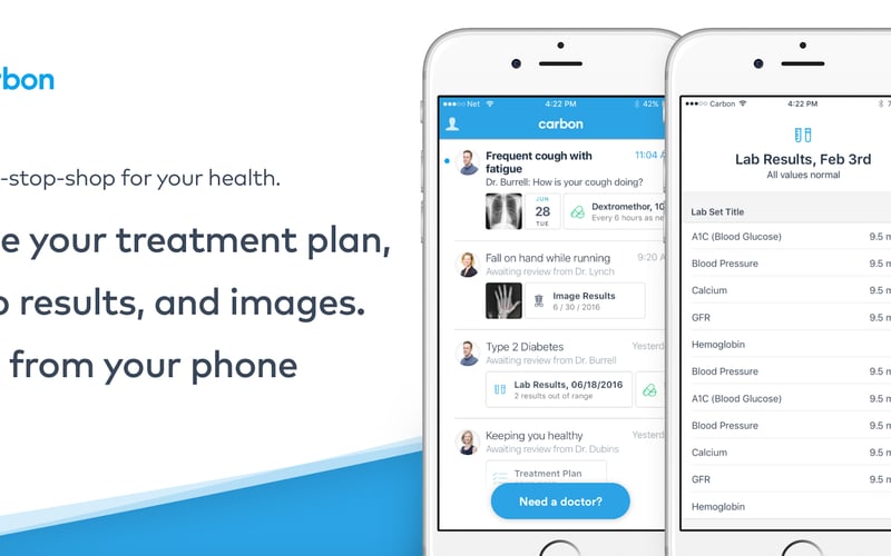 Carbon Health screenshot 1
