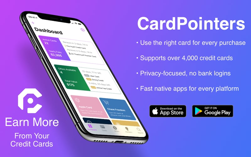 CardPointers screenshot 1