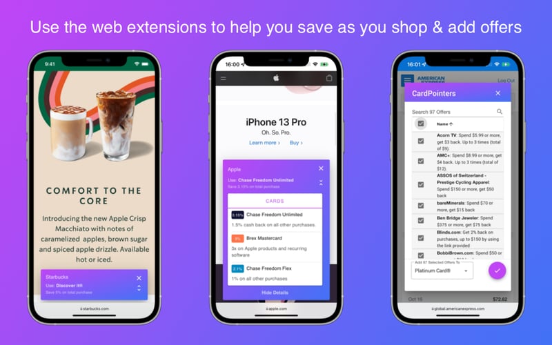 CardPointers screenshot 3